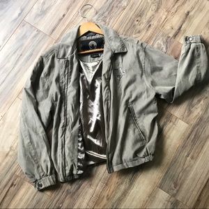Weatherproof tan grey jacket